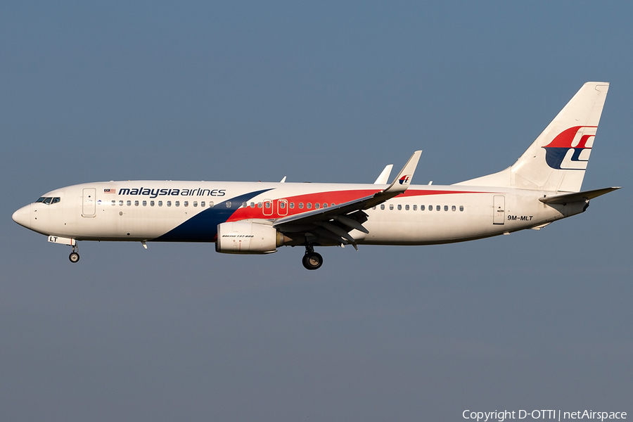 Malaysia Airlines Boeing 737-8H6 (9M-MLT) | Photo 284160