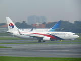 Malaysia Airlines Boeing 737-8H6 (9M-MLU) at  Jakarta - Soekarno-Hatta International, Indonesia
