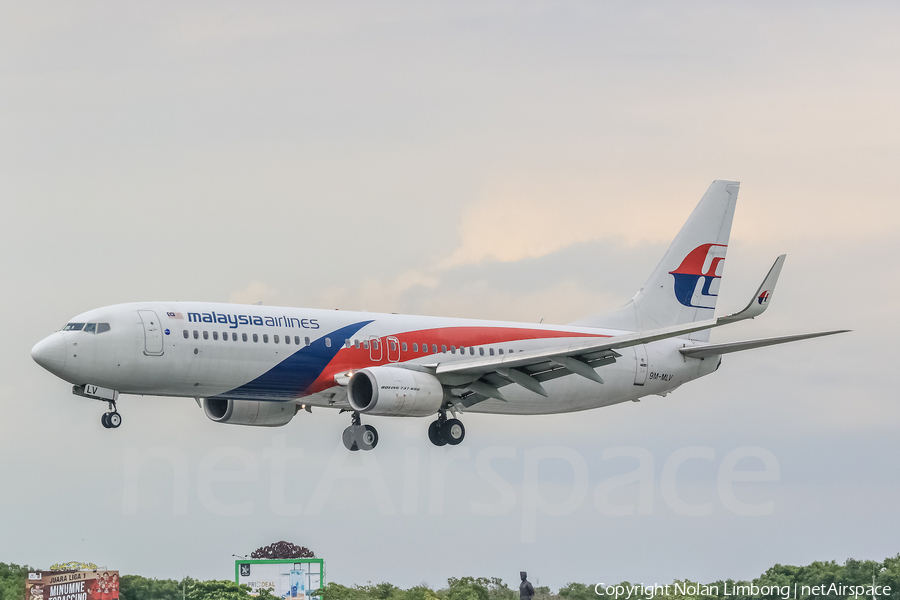 Malaysia Airlines Boeing 737-8H6 (9M-MLV) | Photo 468128