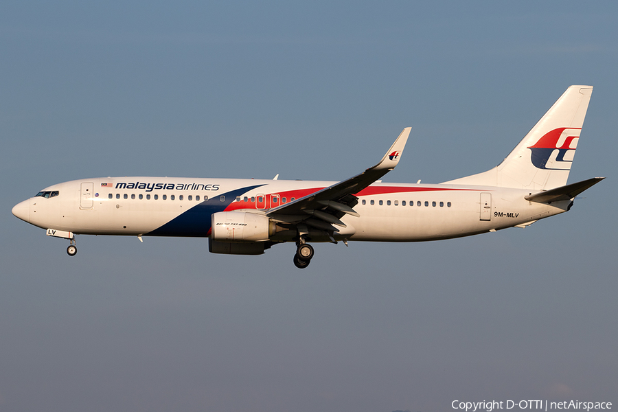 Malaysia Airlines Boeing 737-8H6 (9M-MLV) | Photo 284166