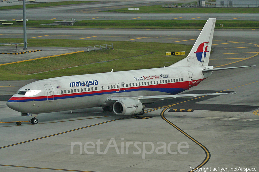 Malaysia Airlines Boeing 737-4H6 (9M-MMB) | Photo 381538