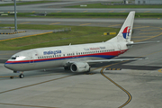 Malaysia Airlines Boeing 737-4H6 (9M-MMB) at  Kuala Lumpur - International, Malaysia