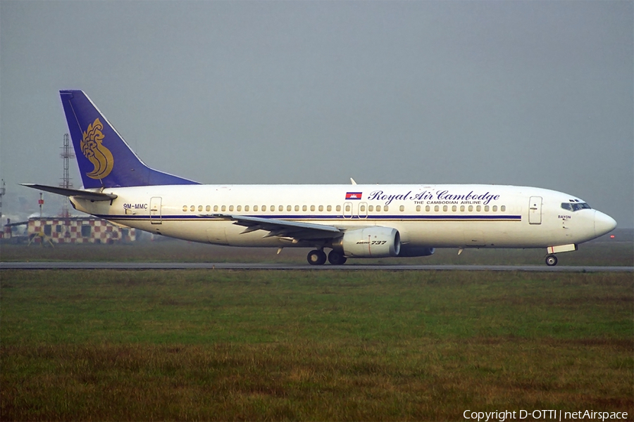 Royal Air Cambodge Boeing 737-4H6 (9M-MMC) | Photo 290858