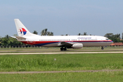 Malaysia Airlines Boeing 737-4H6 (9M-MMD) at  Jakarta - Soekarno-Hatta International, Indonesia