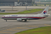 Malaysia Airlines Boeing 737-4H6 (9M-MME) at  Kuala Lumpur - International, Malaysia