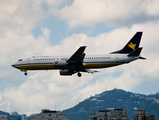 Myanmar Airways International Boeing 737-4H6 (9M-MMH) at  Hong Kong - Kai Tak International (closed), Hong Kong