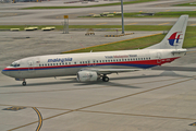 Malaysia Airlines Boeing 737-4H6 (9M-MML) at  Kuala Lumpur - International, Malaysia