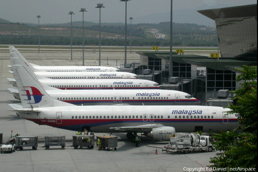 Malaysia Airlines Boeing 737-4H6 (9M-MMM) | Photo 17287