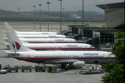Malaysia Airlines Boeing 737-4H6 (9M-MMM) at  Kuala Lumpur - International, Malaysia