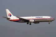 Malaysia Airlines Boeing 737-4H6 (9M-MMU) at  Hong Kong - Kai Tak International (closed), Hong Kong