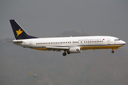 Myanmar Airways International Boeing 737-4H6 (9M-MMY) at  Hong Kong - Kai Tak International (closed), Hong Kong
