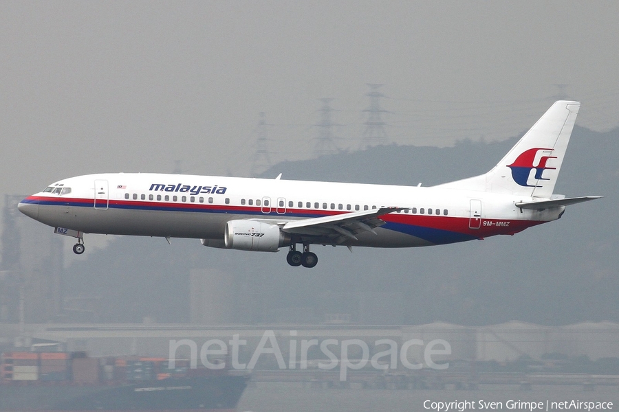 Malaysia Airlines Boeing 737-4H6 (9M-MMZ) | Photo 16885
