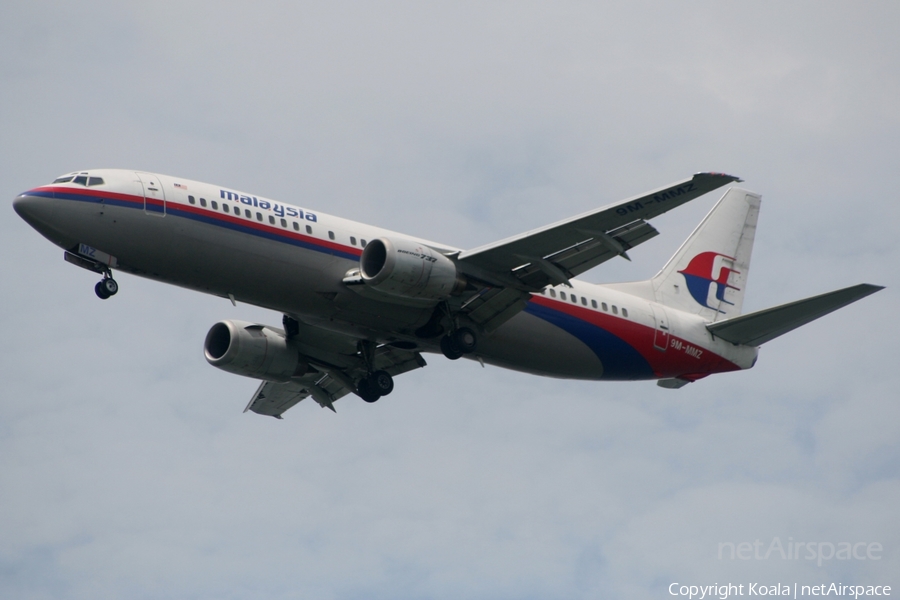 Malaysia Airlines Boeing 737-4H6 (9M-MMZ) | Photo 552781