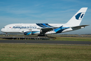 Malaysia Airlines Airbus A380-841 (9M-MNA) at  Paris - Charles de Gaulle (Roissy), France