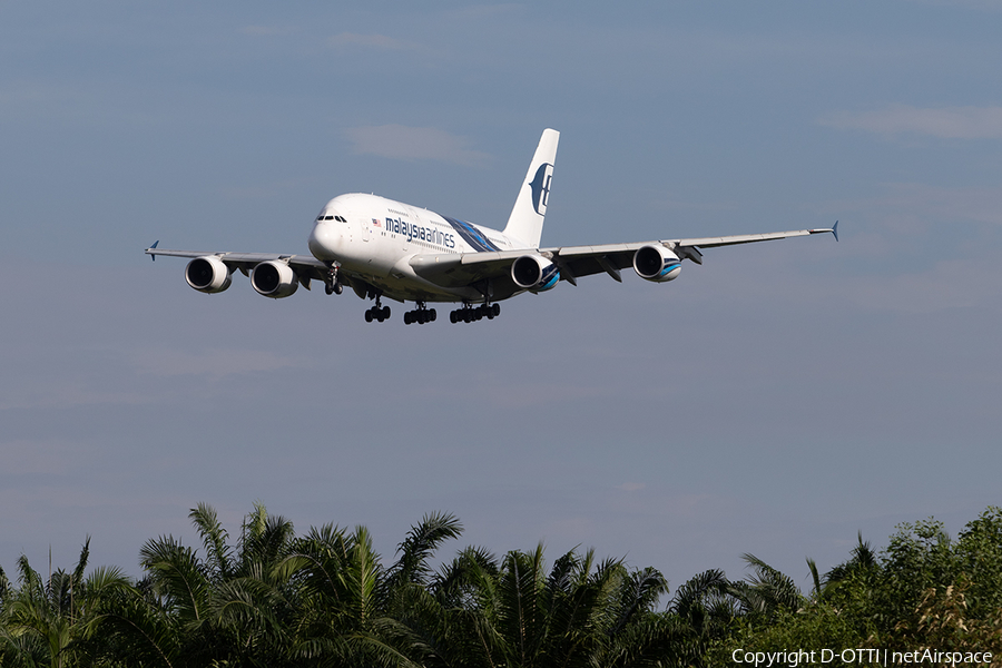 Malaysia Airlines Airbus A380-841 (9M-MNA) | Photo 282979