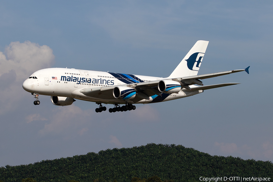 Malaysia Airlines Airbus A380-841 (9M-MNA) | Photo 282981