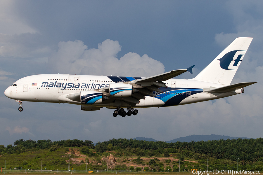 Malaysia Airlines Airbus A380-841 (9M-MNA) | Photo 283554