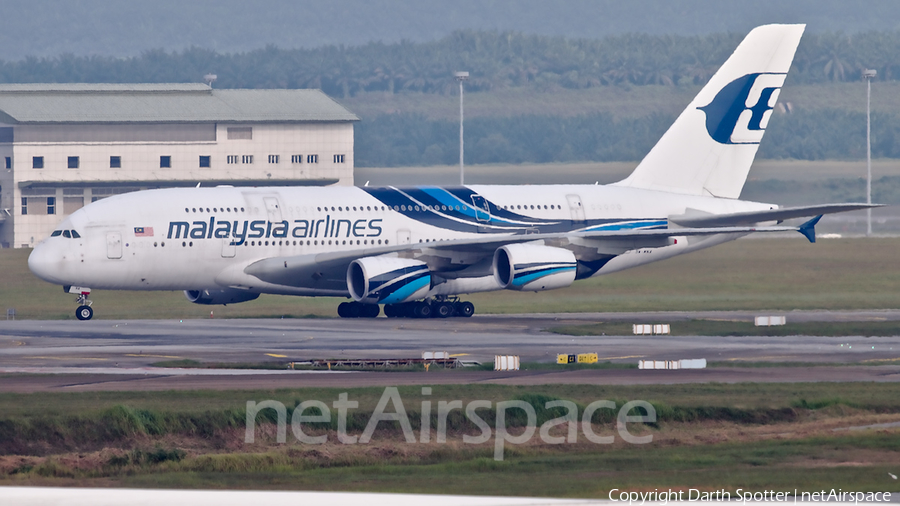 Malaysia Airlines Airbus A380-841 (9M-MNA) | Photo 312802