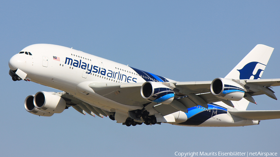 Malaysia Airlines Airbus A380-841 (9M-MNA) | Photo 116884