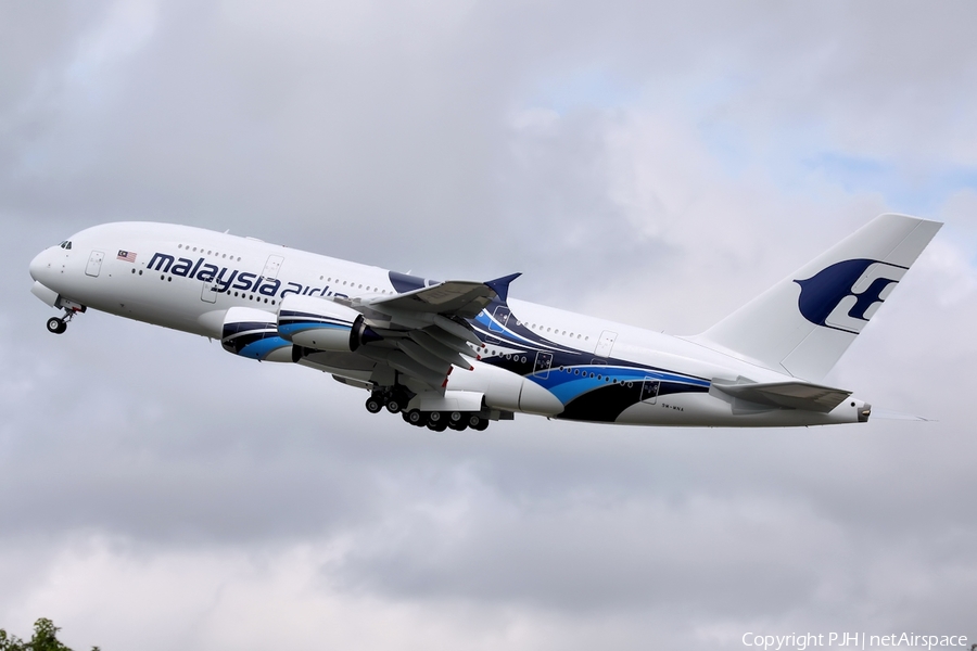 Malaysia Airlines Airbus A380-841 (9M-MNA) | Photo 12842