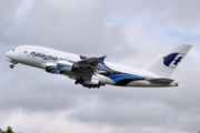 Malaysia Airlines Airbus A380-841 (9M-MNA) at  London - Heathrow, United Kingdom