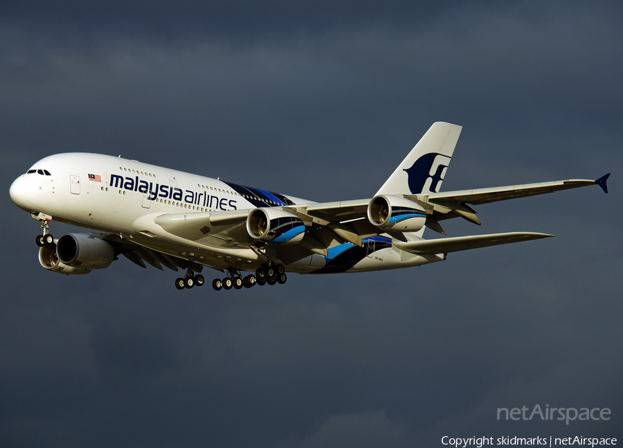 Malaysia Airlines Airbus A380-841 (9M-MNA) | Photo 21688