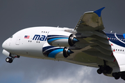 Malaysia Airlines Airbus A380-841 (9M-MNA) at  London - Heathrow, United Kingdom