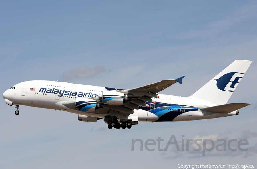 Malaysia Airlines Airbus A380-841 (9M-MNA) | Photo 258877