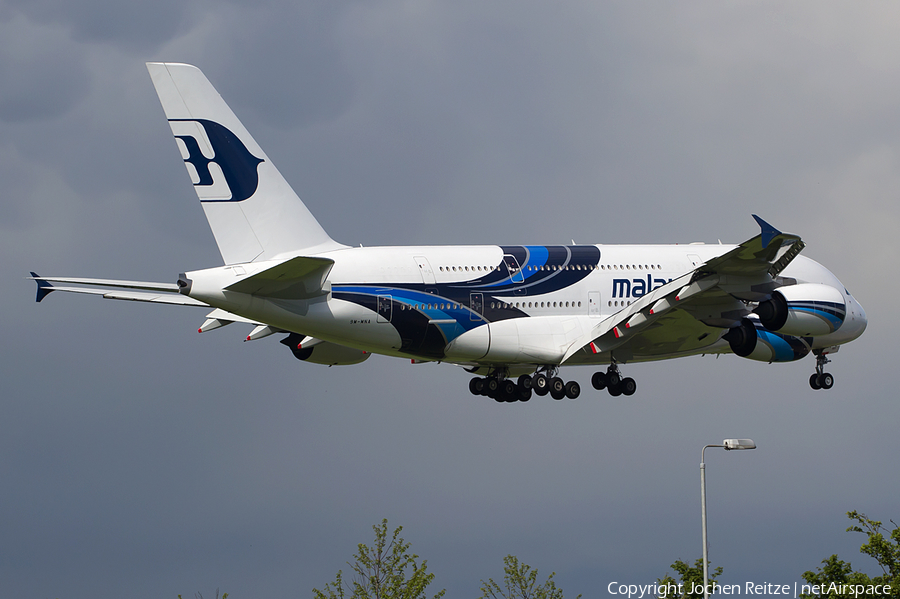 Malaysia Airlines Airbus A380-841 (9M-MNA) | Photo 52629