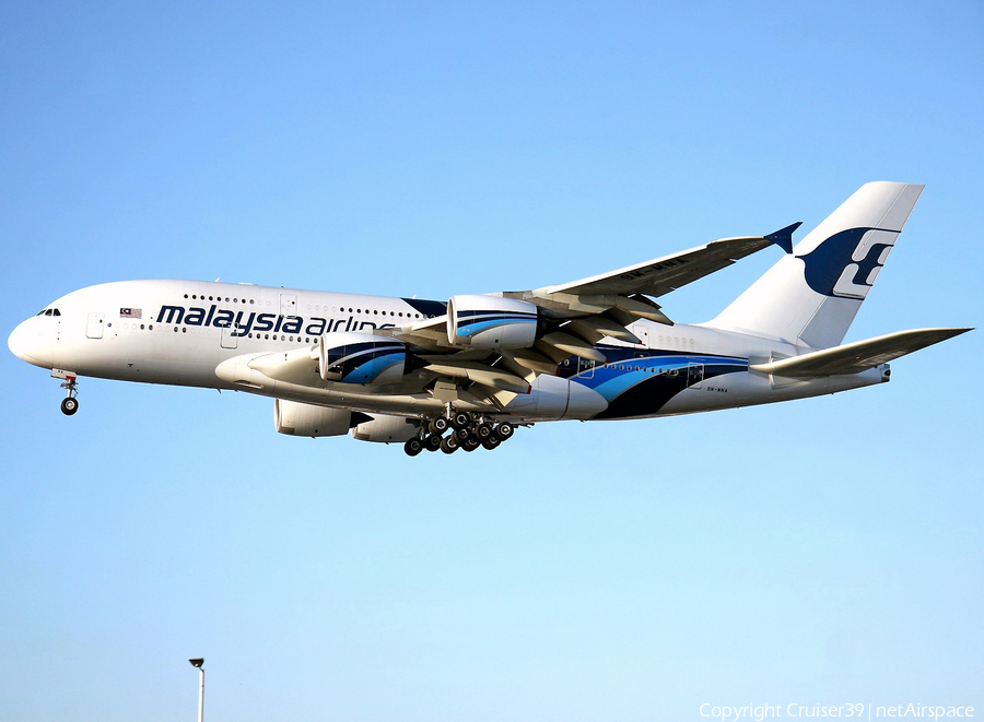 Malaysia Airlines Airbus A380-841 (9M-MNA) | Photo 94130