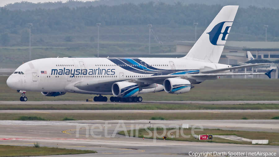 Malaysia Airlines Airbus A380-841 (9M-MNB) | Photo 312803