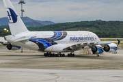 Malaysia Airlines Airbus A380-841 (9M-MNB) at  Kuala Lumpur - International, Malaysia