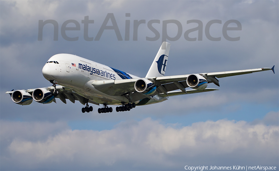 Malaysia Airlines Airbus A380-841 (9M-MNB) | Photo 112187
