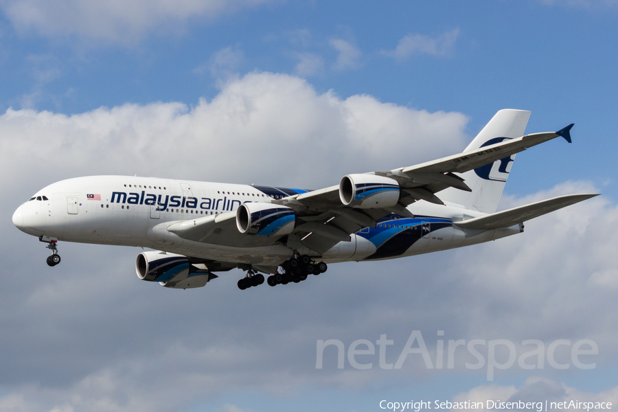 Malaysia Airlines Airbus A380-841 (9M-MNB) | Photo 116814