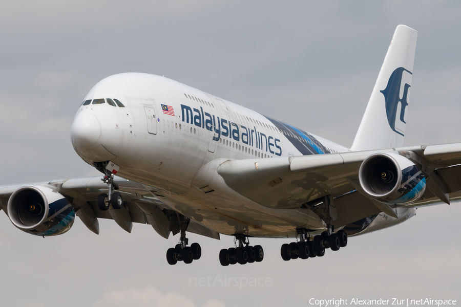 Malaysia Airlines Airbus A380-841 (9M-MNB) | Photo 175340