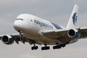 Malaysia Airlines Airbus A380-841 (9M-MNB) at  London - Heathrow, United Kingdom