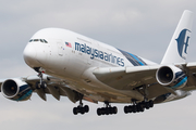 Malaysia Airlines Airbus A380-841 (9M-MNB) at  London - Heathrow, United Kingdom