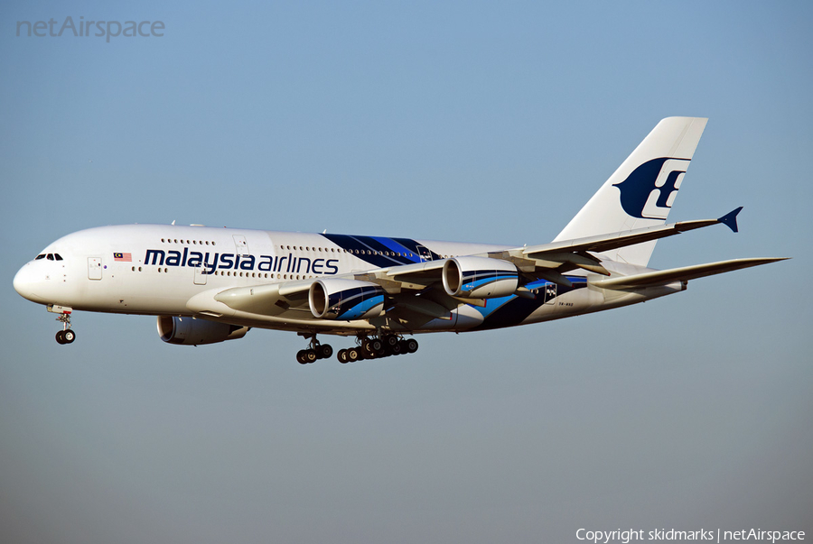 Malaysia Airlines Airbus A380-841 (9M-MNB) | Photo 21889