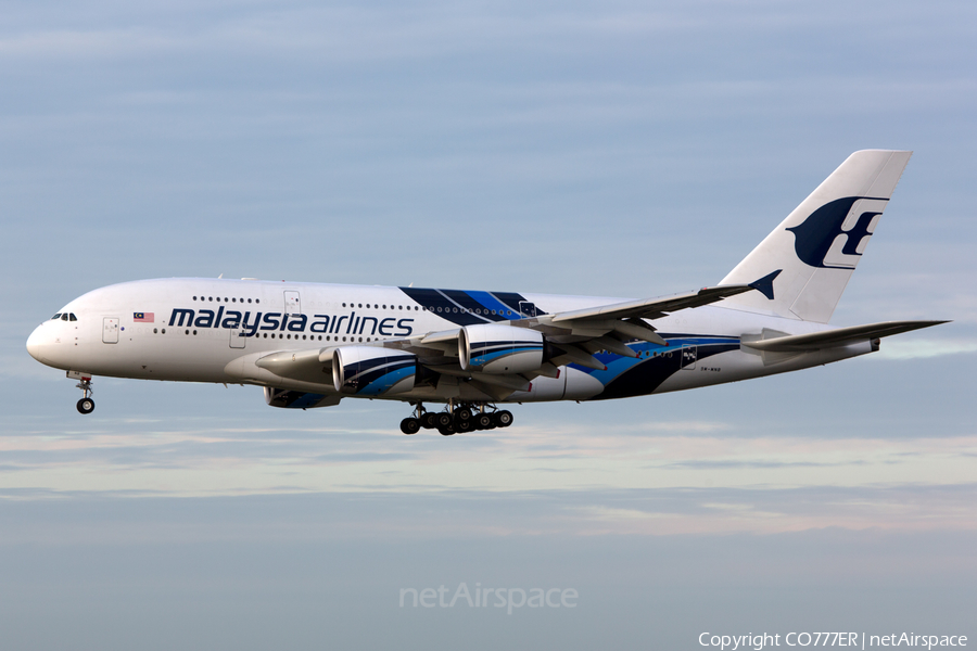 Malaysia Airlines Airbus A380-841 (9M-MNB) | Photo 58712