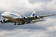 Malaysia Airlines Airbus A380-841 (9M-MNB) at  London - Heathrow, United Kingdom