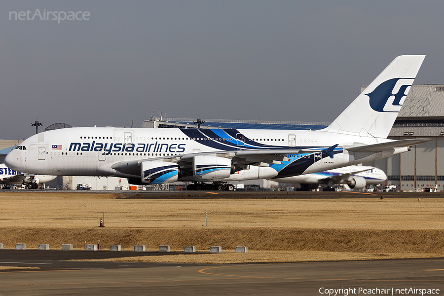 Malaysia Airlines Airbus A380-841 (9M-MNB) | Photo 298011