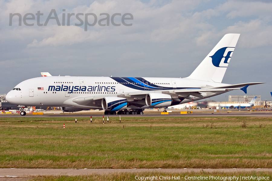 Malaysia Airlines Airbus A380-841 (9M-MNC) | Photo 14671