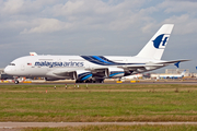 Malaysia Airlines Airbus A380-841 (9M-MNC) at  London - Heathrow, United Kingdom