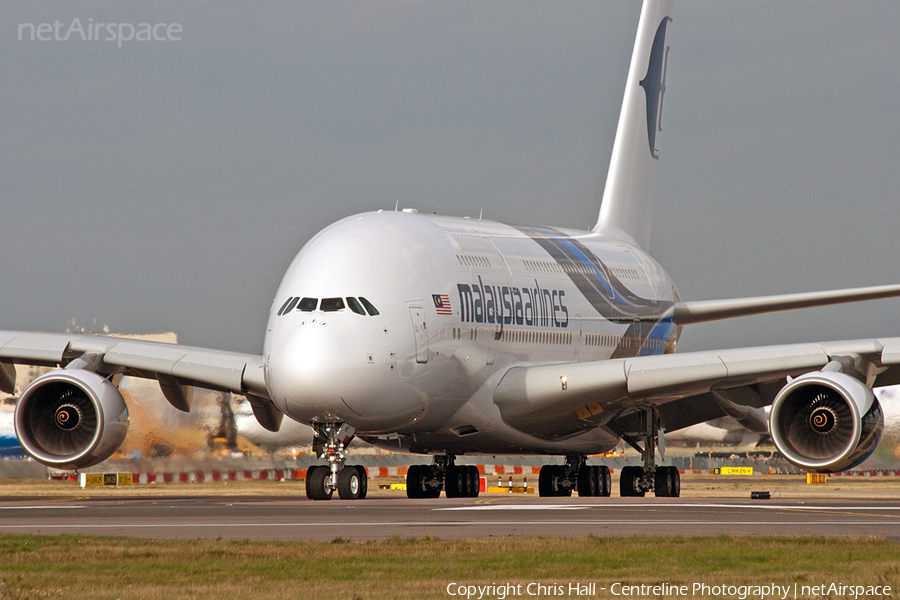 Malaysia Airlines Airbus A380-841 (9M-MNC) | Photo 16104
