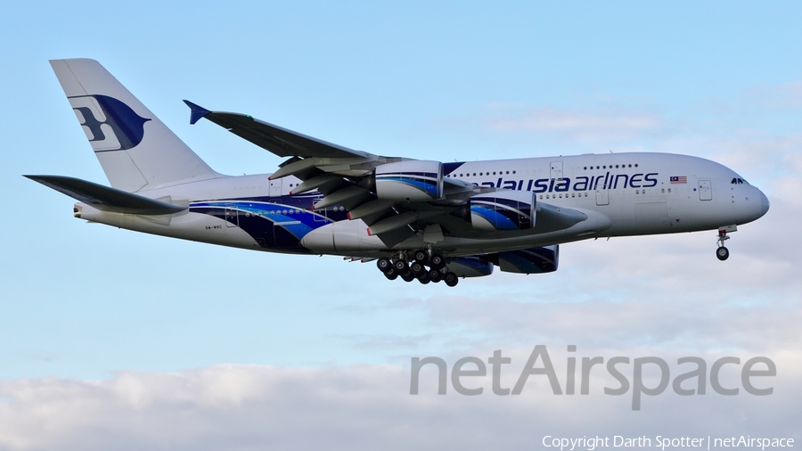 Malaysia Airlines Airbus A380-841 (9M-MNC) | Photo 181360