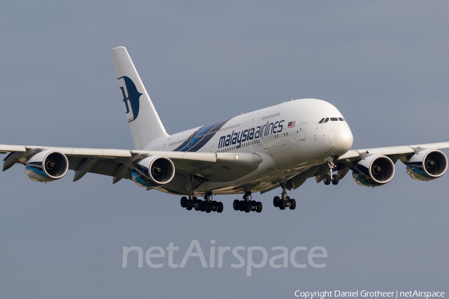 Malaysia Airlines Airbus A380-841 (9M-MNC) | Photo 186846