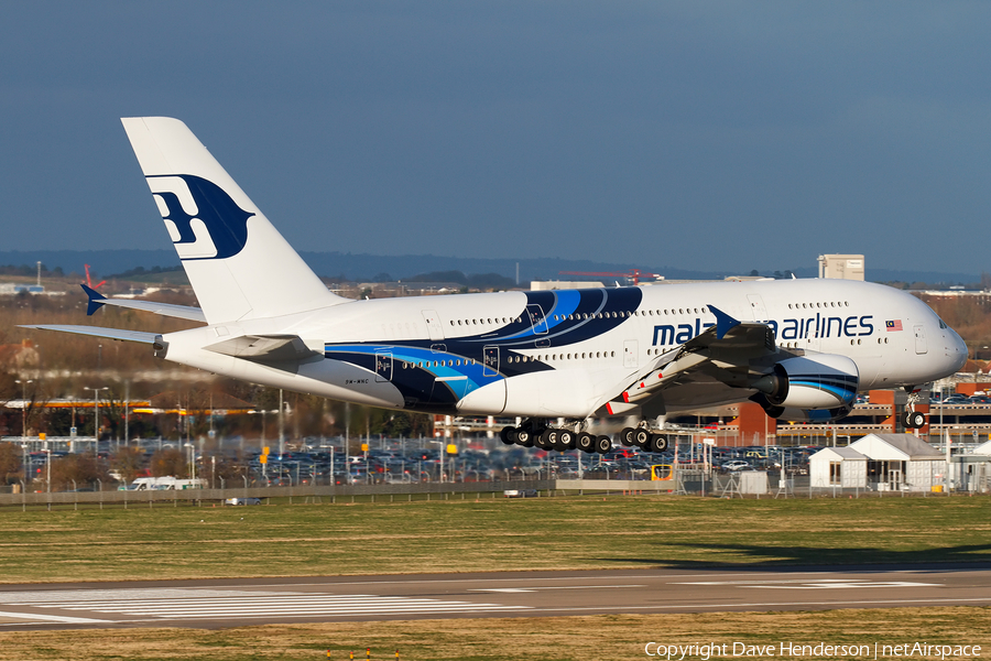Malaysia Airlines Airbus A380-841 (9M-MNC) | Photo 21365