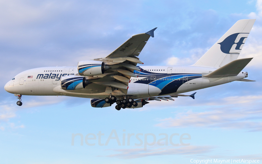 Malaysia Airlines Airbus A380-841 (9M-MNC) | Photo 217399