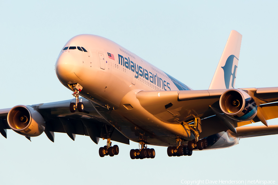 Malaysia Airlines Airbus A380-841 (9M-MNC) | Photo 28765