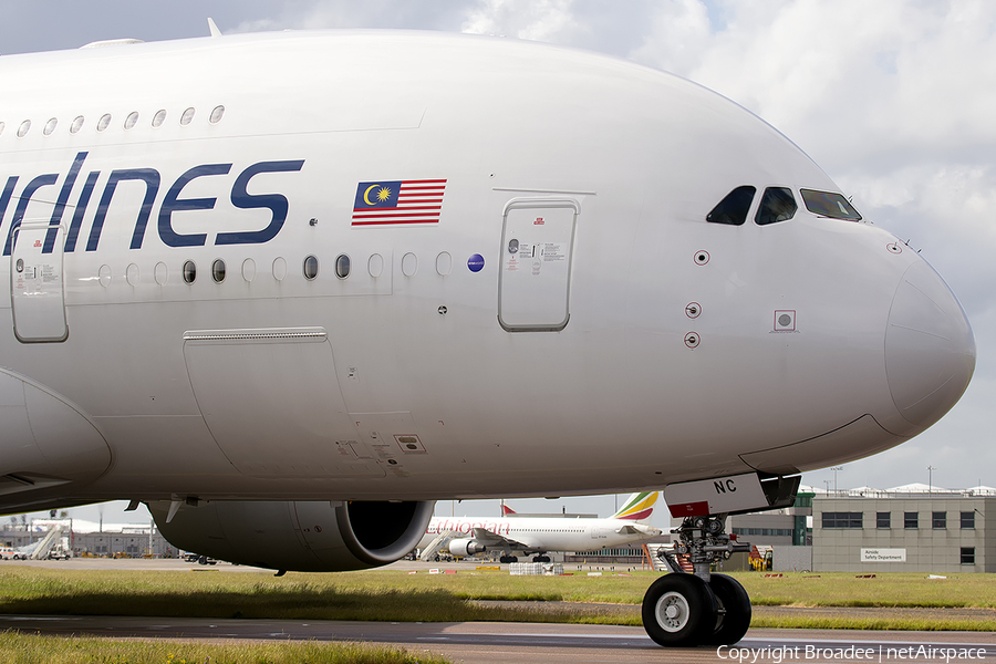 Malaysia Airlines Airbus A380-841 (9M-MNC) | Photo 28963